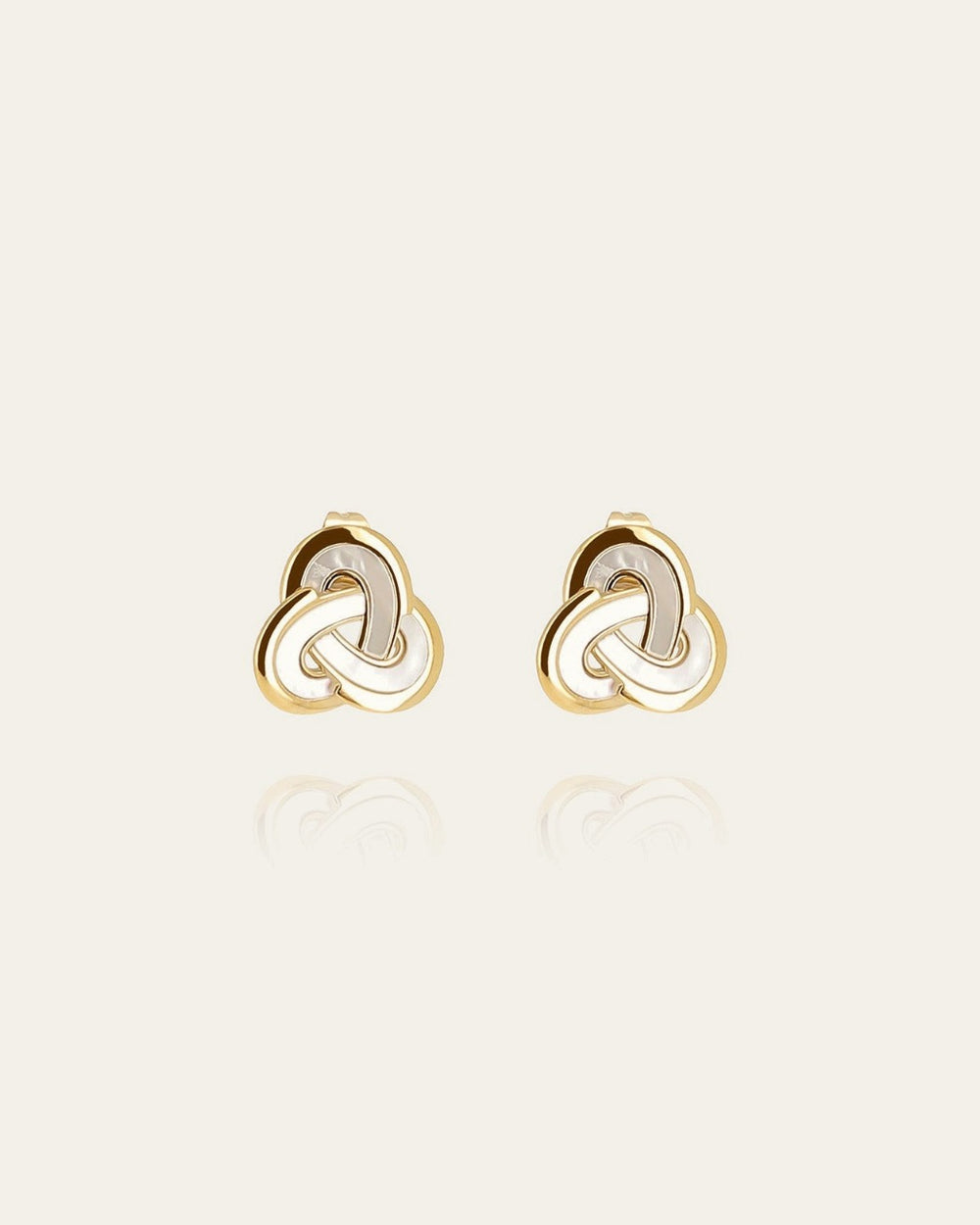 Tossilo earrings ( Gold-plated steel)