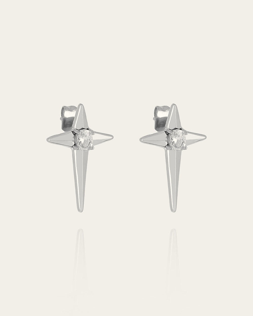 Sindia Earrings (Steel)
