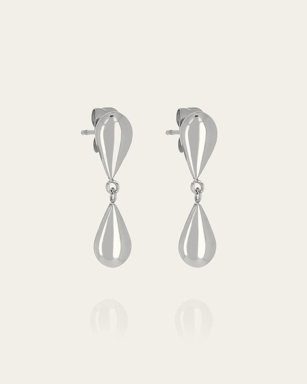Boucles d'oreilles Milazzo (Acier)