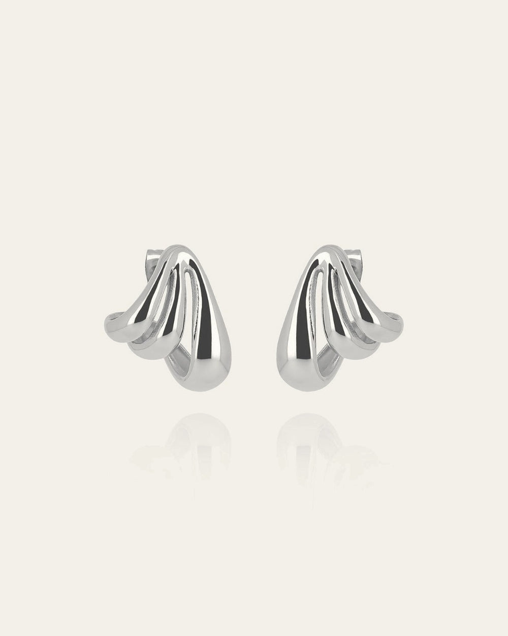 Boucles d'oreilles Biasi (Acier)