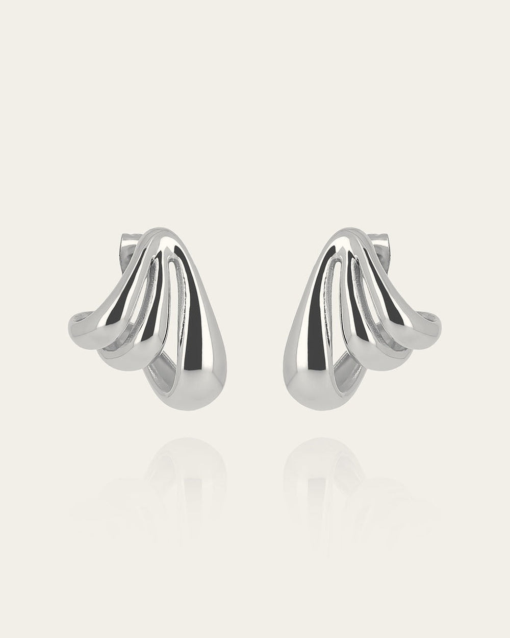 Boucles d'oreilles Biasi (Acier)