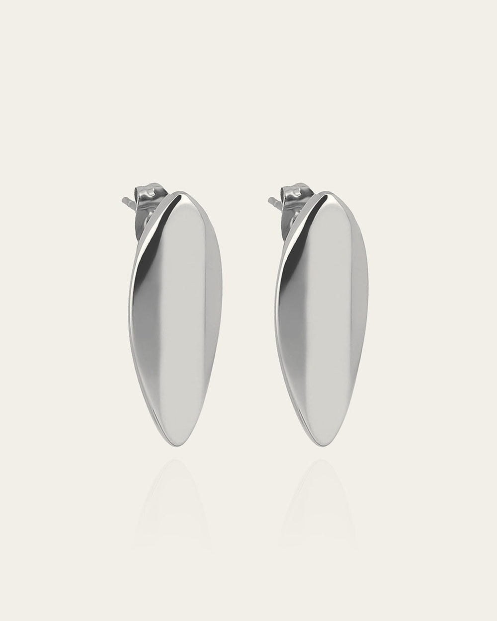 Boucles d'oreilles Kaolina (Acier)