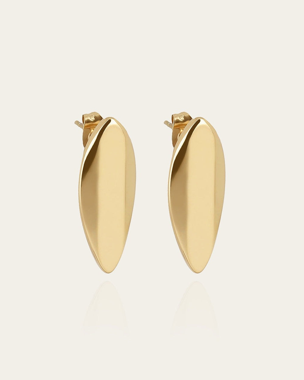 Kaolina Earrings (Gold-Plated Steel)