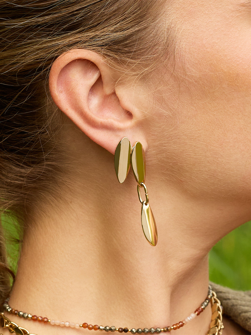 Boucles d'oreilles Kaolina