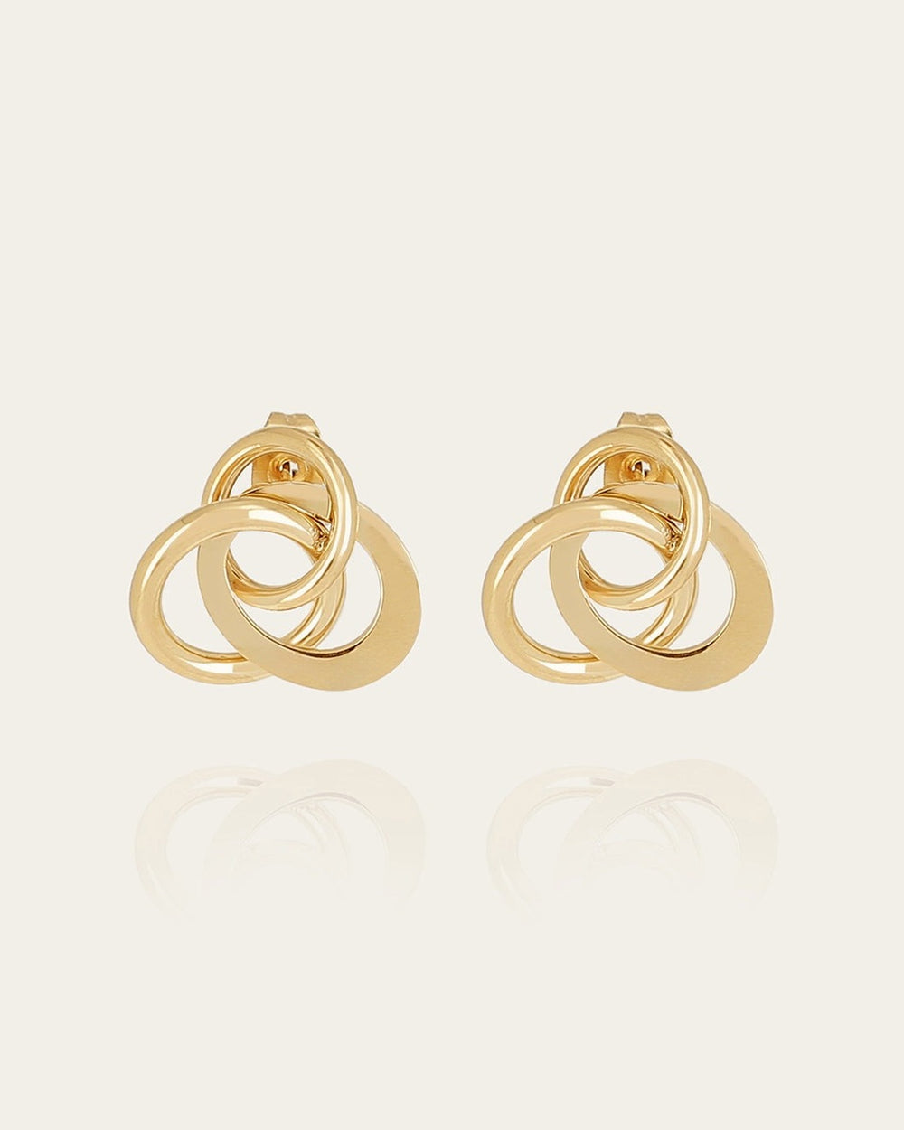 Ambrune Earrings (Gold-Plated Steel)