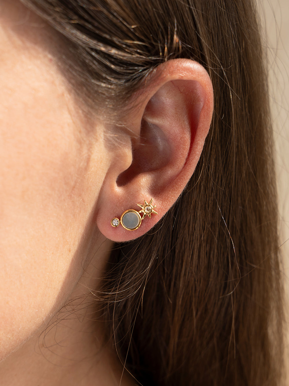 Boucles d'oreilles Naïade