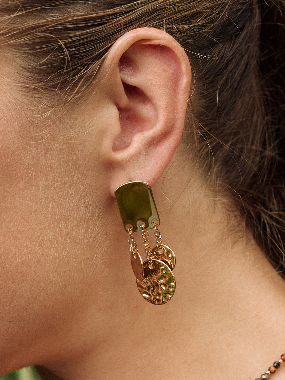 Boucles d'oreilles Haloa