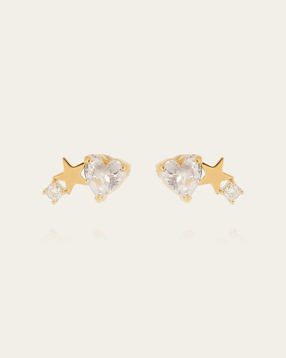 Pienza Earrings (Gold-Plated Steel)