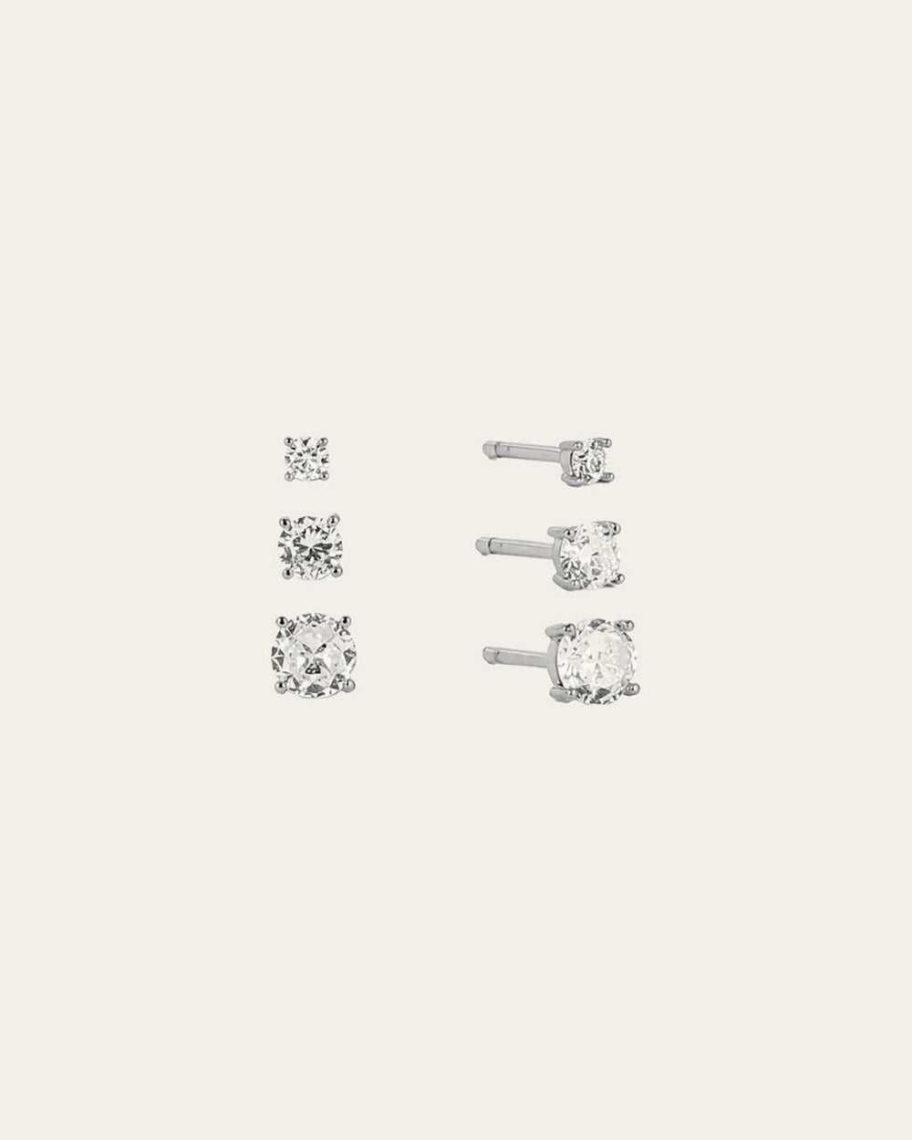 Zico Earrings (Steel)