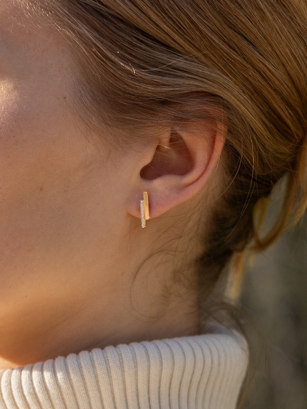 Boucles d'oreilles Sono