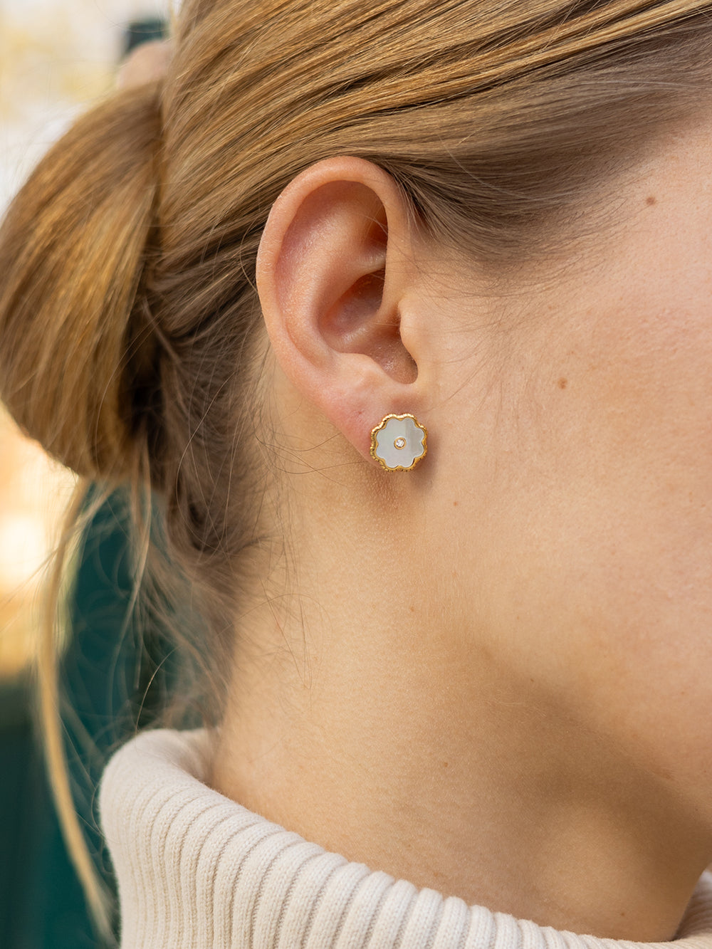 Boucles d'oreilles Fiore