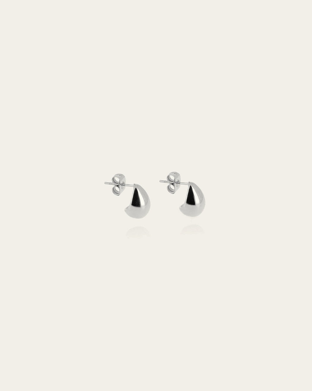 Larme earrings (Steel)