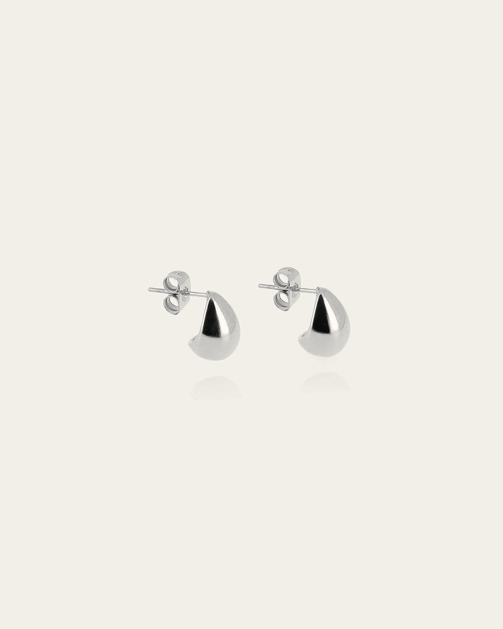 Boucles d'oreilles Larme (Acier)