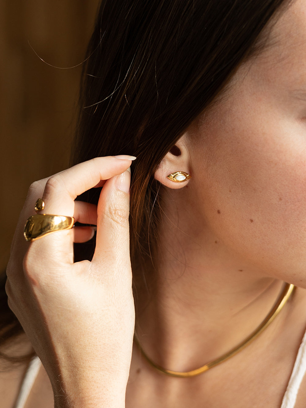 Ausar Earrings