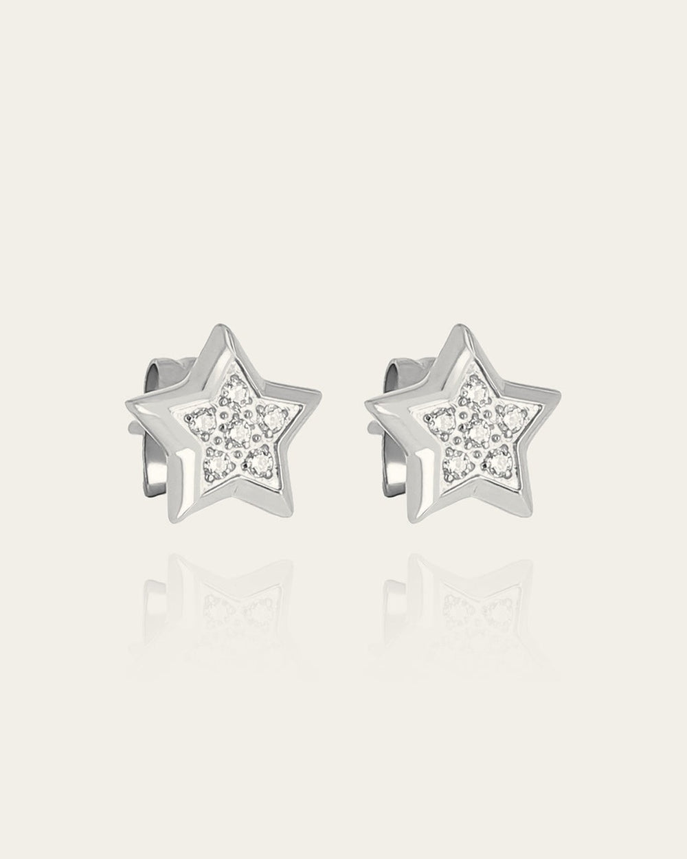Boucles d'oreilles Aéris (Acier)