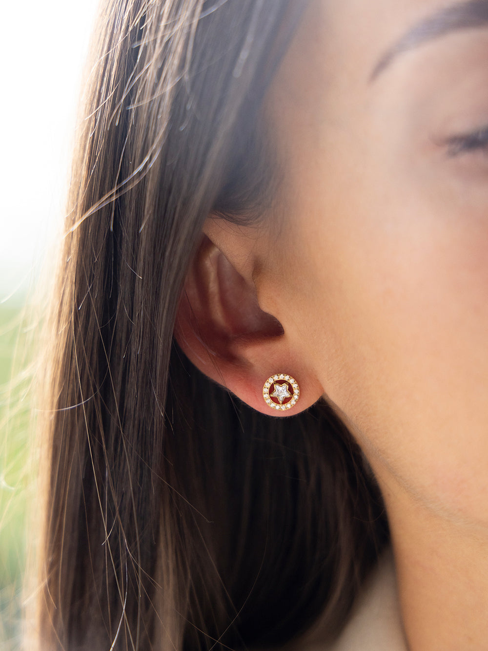 Boucles d'oreilles Alvéria