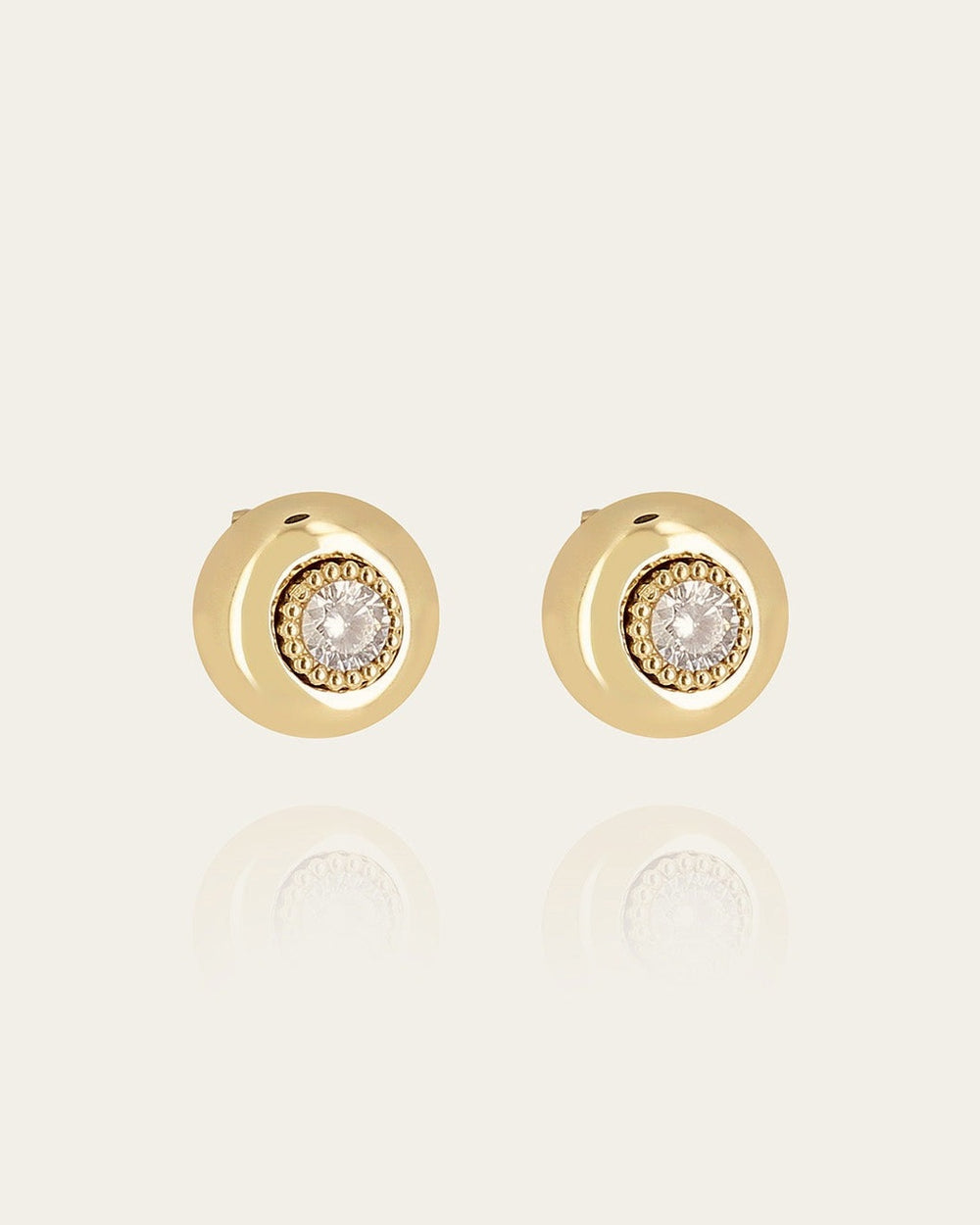 Galdo Earrings (Gold-plated steel)