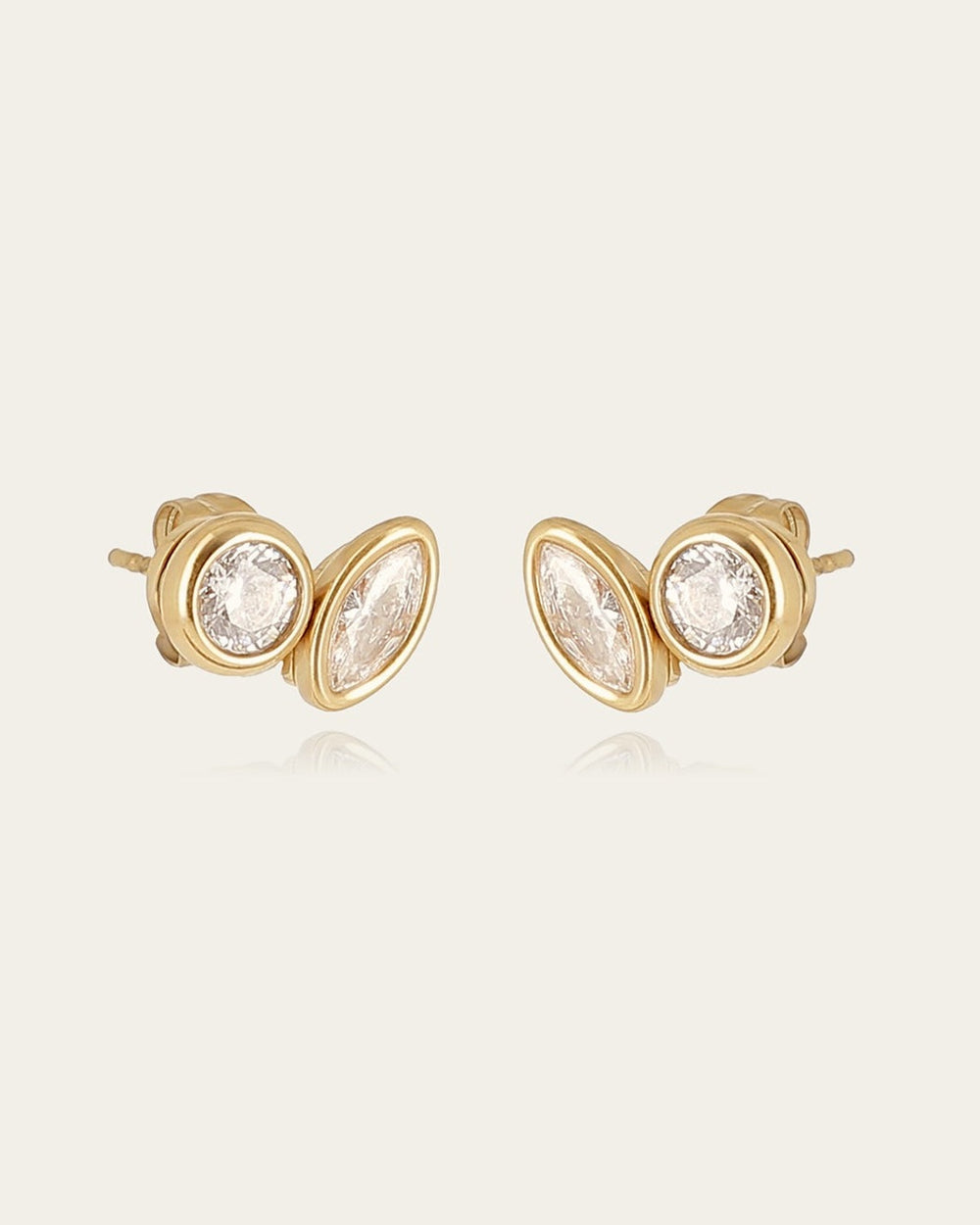 Galatina Earrings (Gold-plated steel)