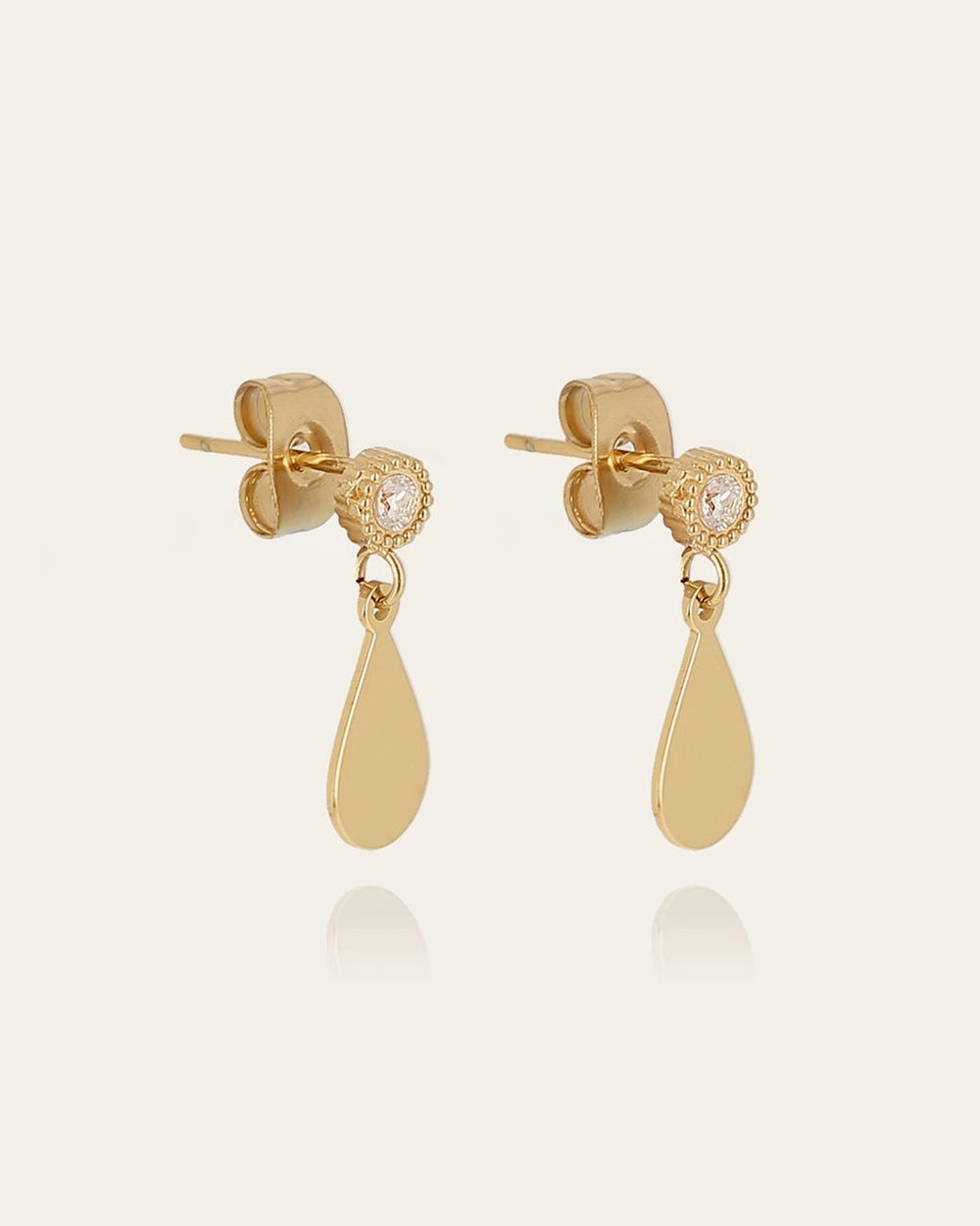Soan Earrings (Gold-Plated Steel)