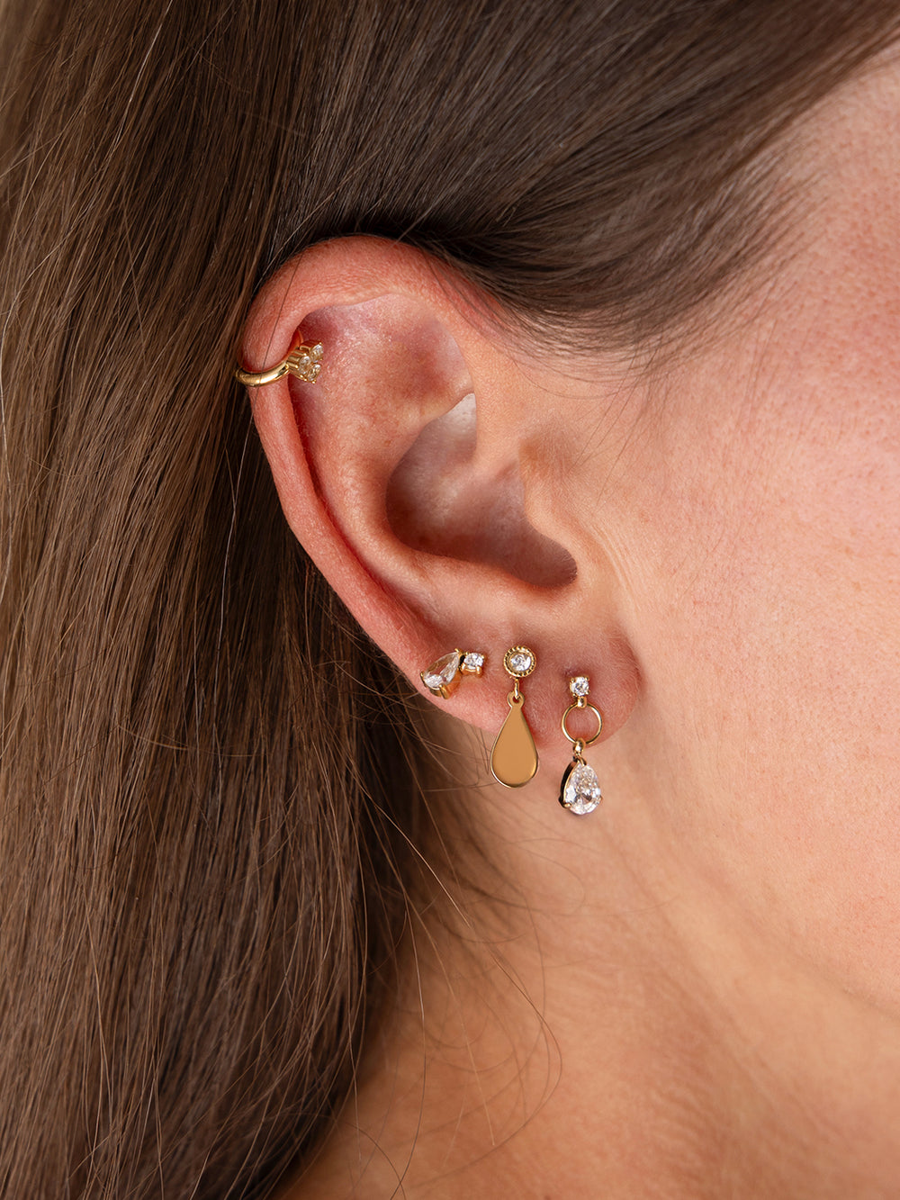 Boucles d'oreilles Soan