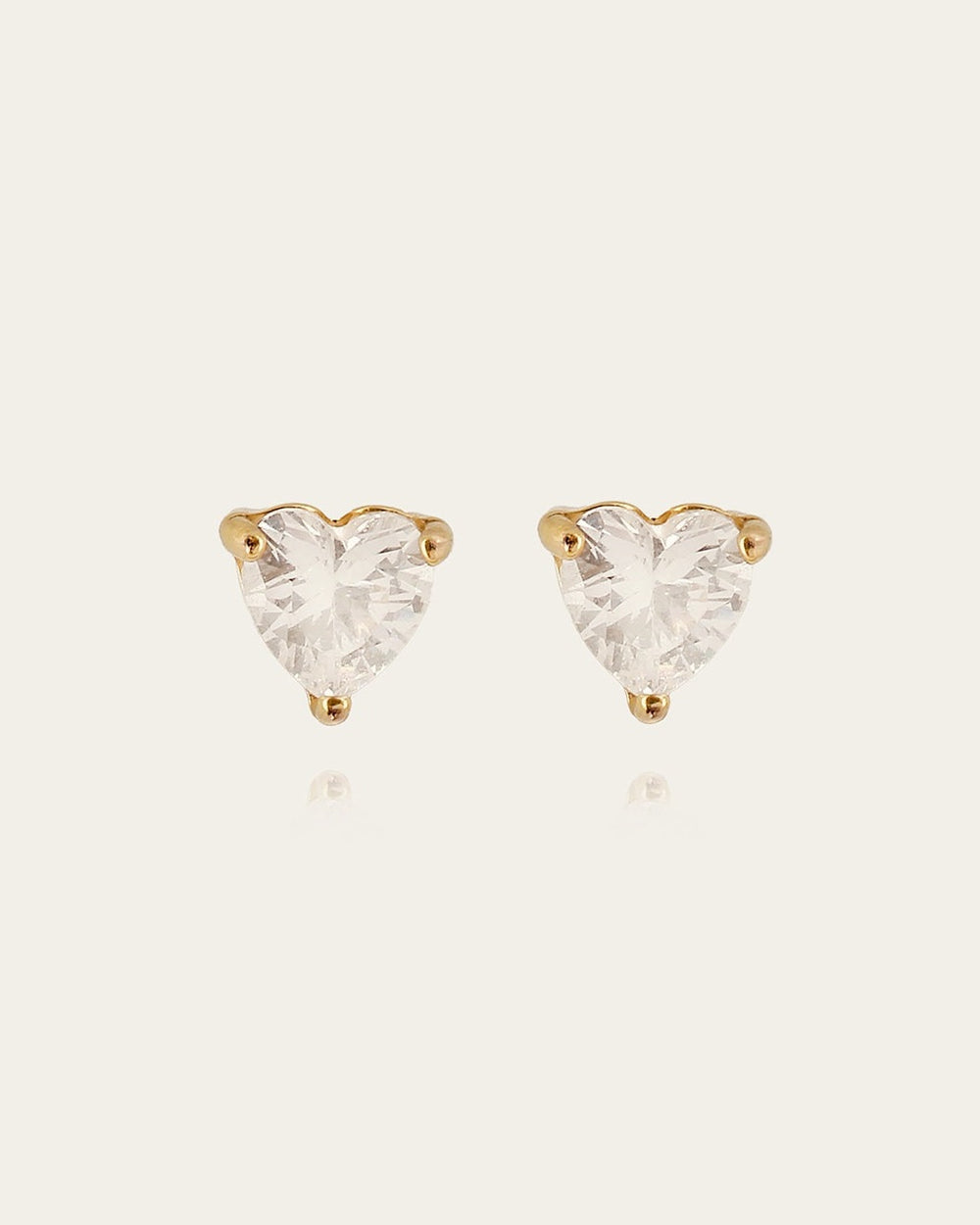 Boucles d'oreilles Sorenza (Acier doré)