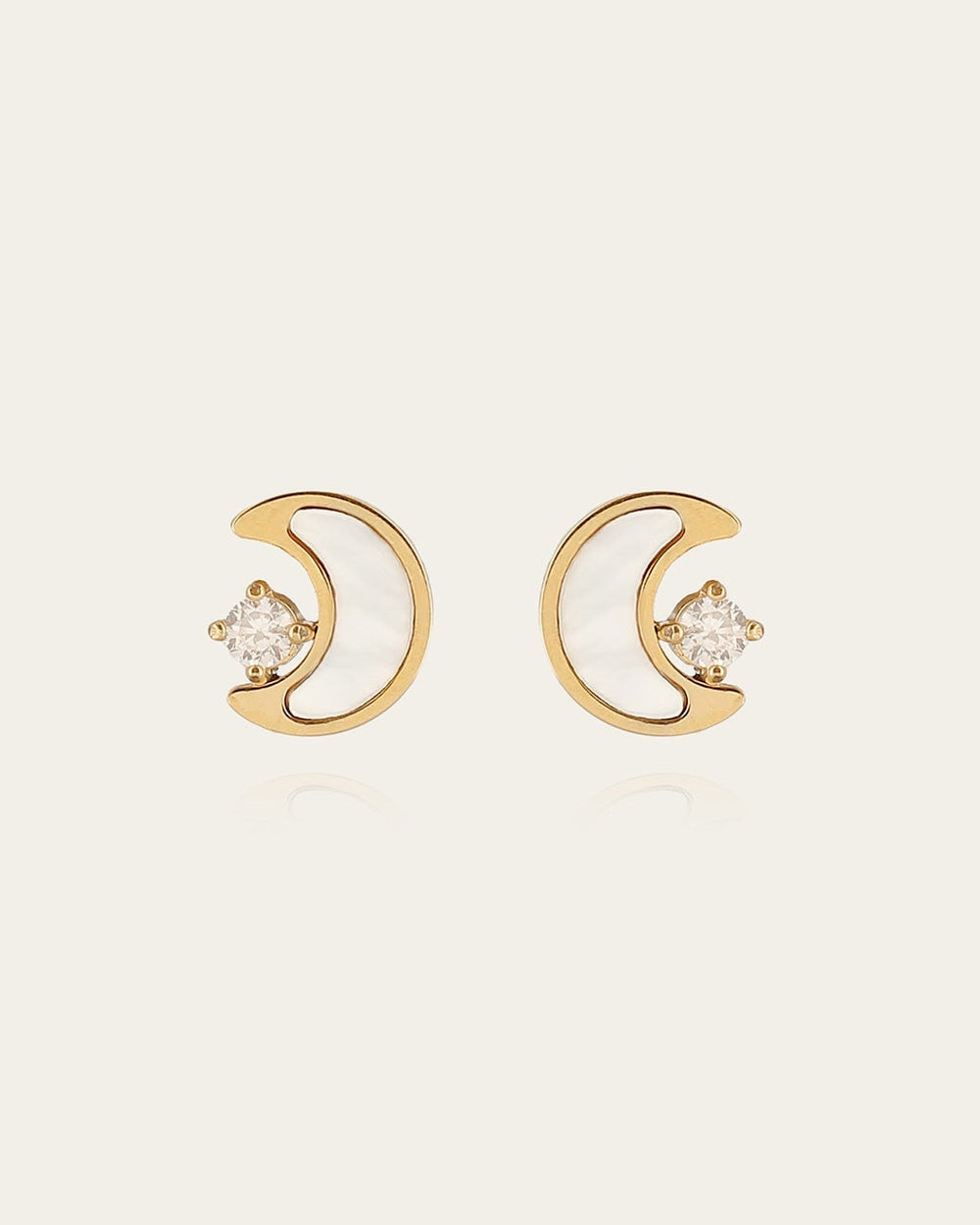 Boucles d'oreilles Kairo (Acier doré)