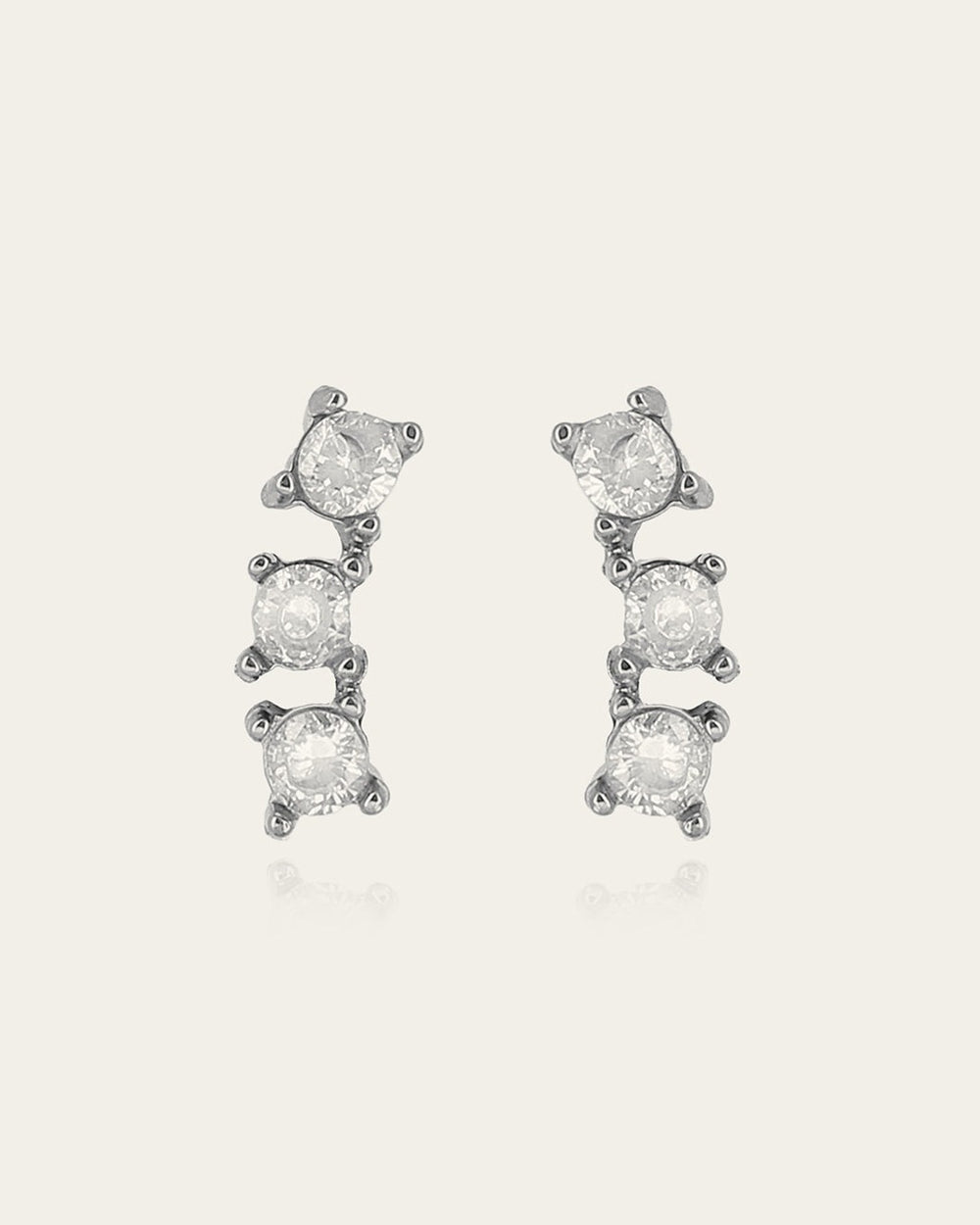 Boucles d'oreilles Pamayu (Acier)