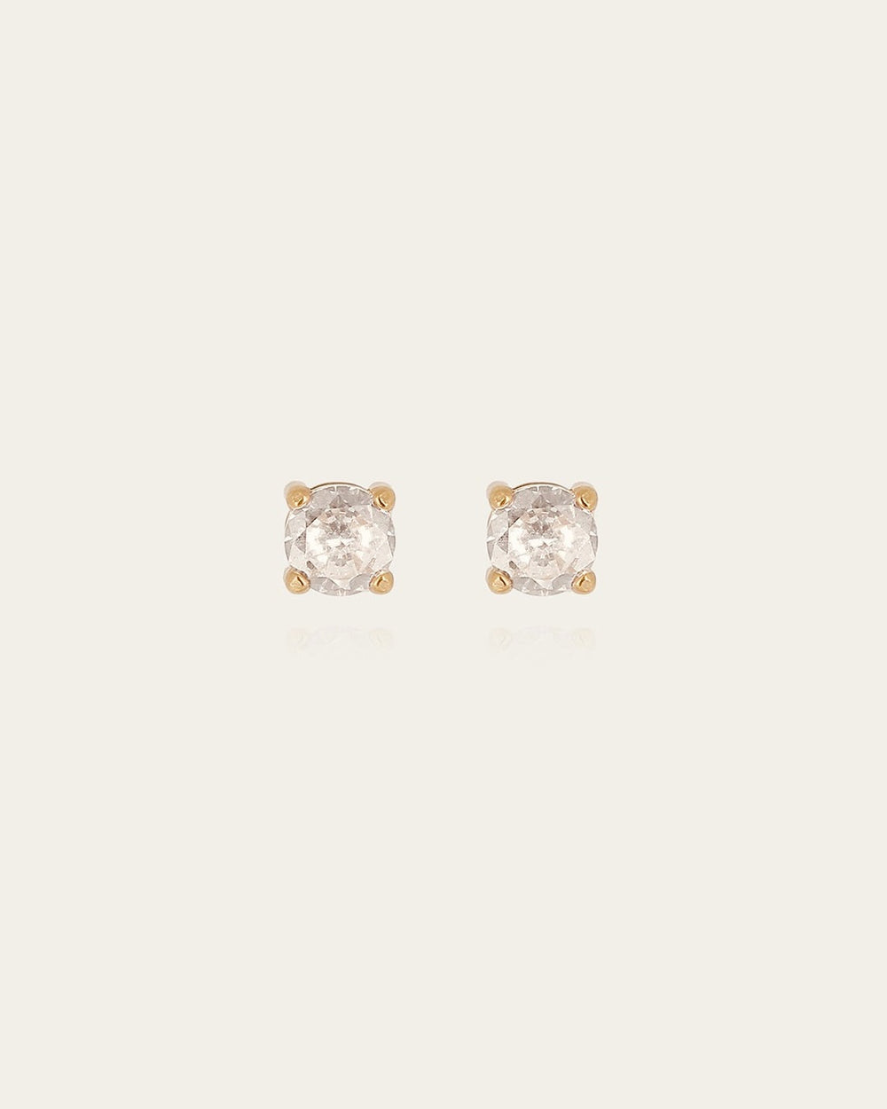 Boucles d'oreilles Murcia (Acier doré)