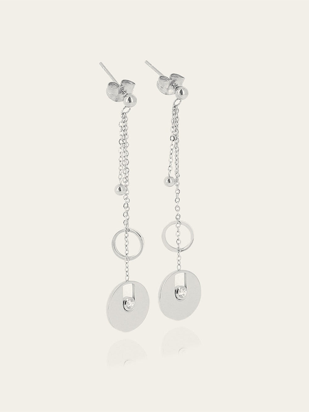 Boucles d'oreilles Ambre