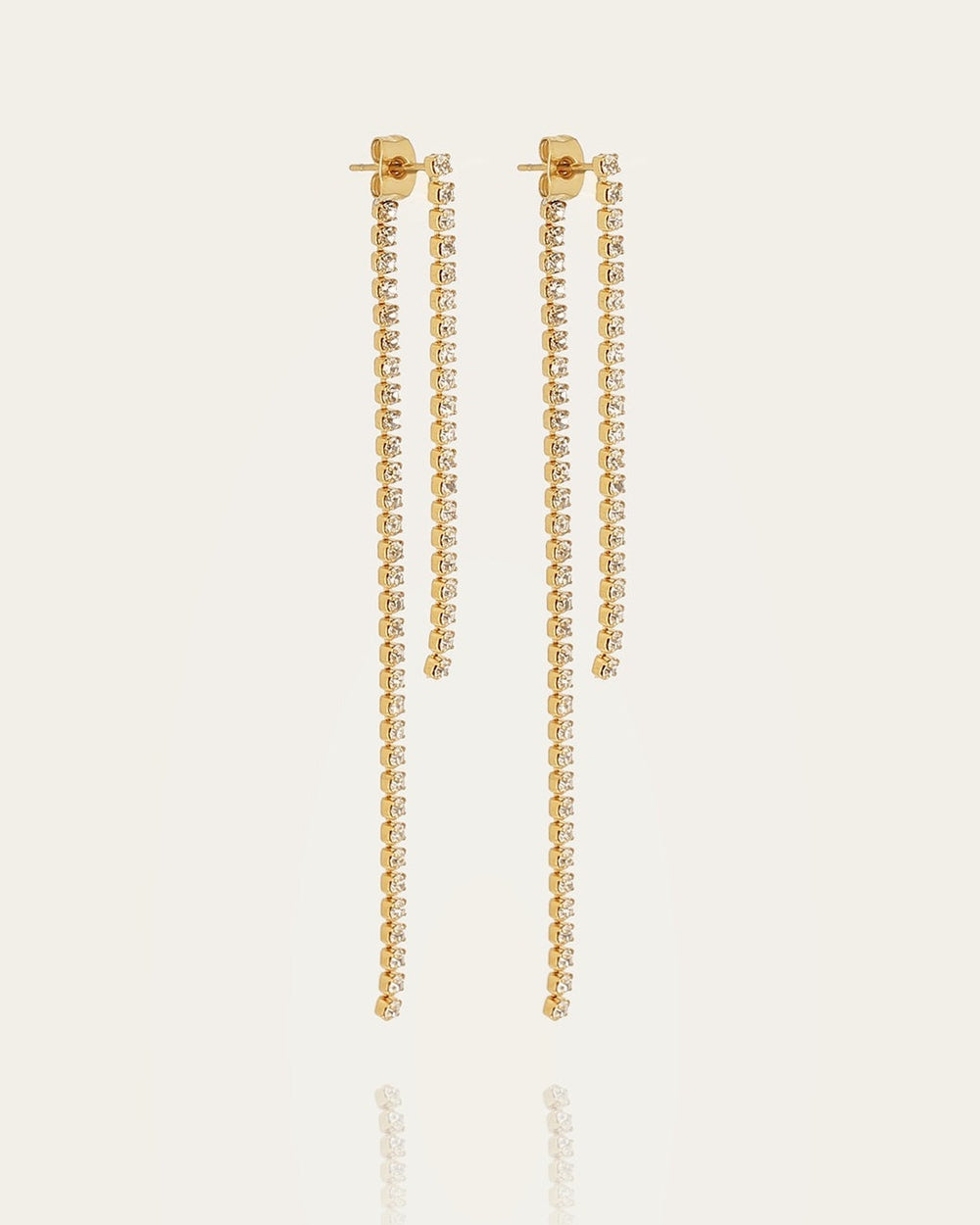 Breeka Earrings (Gold-plated Steel)