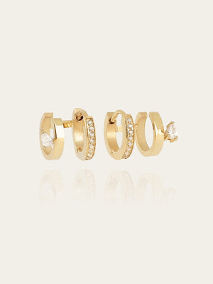 Boucles d'oreilles Nuria