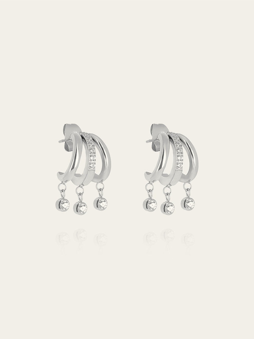 Boucles d'oreilles Silvia