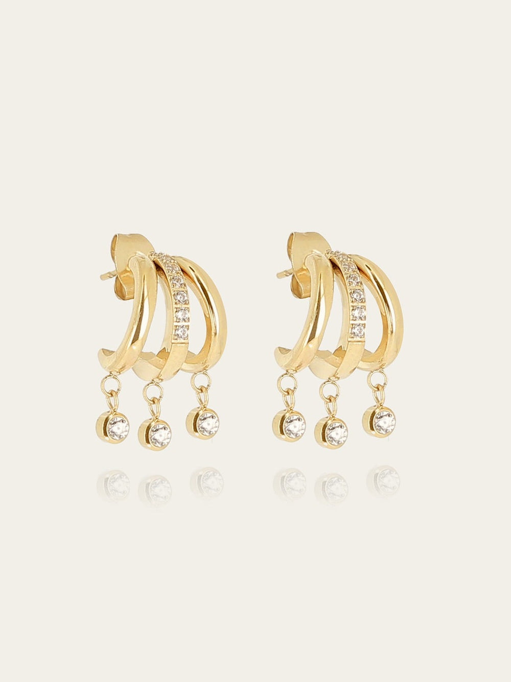 Boucles d'oreilles Silvia