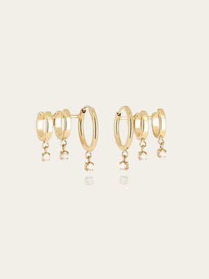 Boucles d'oreilles Leti