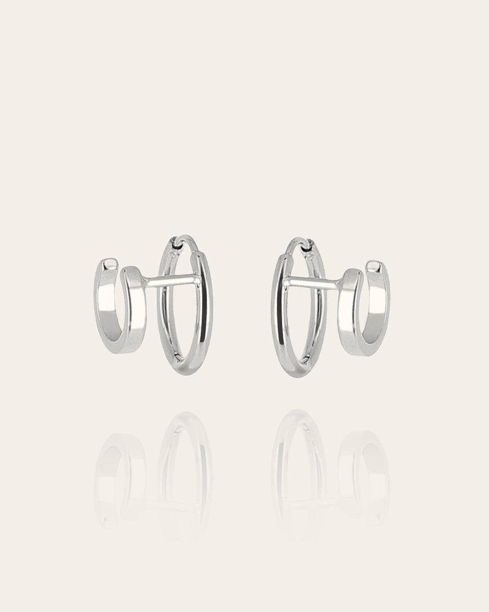 Boucles d'oreilles Ancila (Acier)