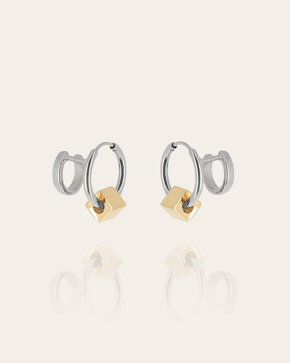 Boucles d'oreilles Gilda (Acier)