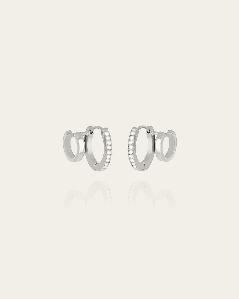 Uria Earrings (Steel)