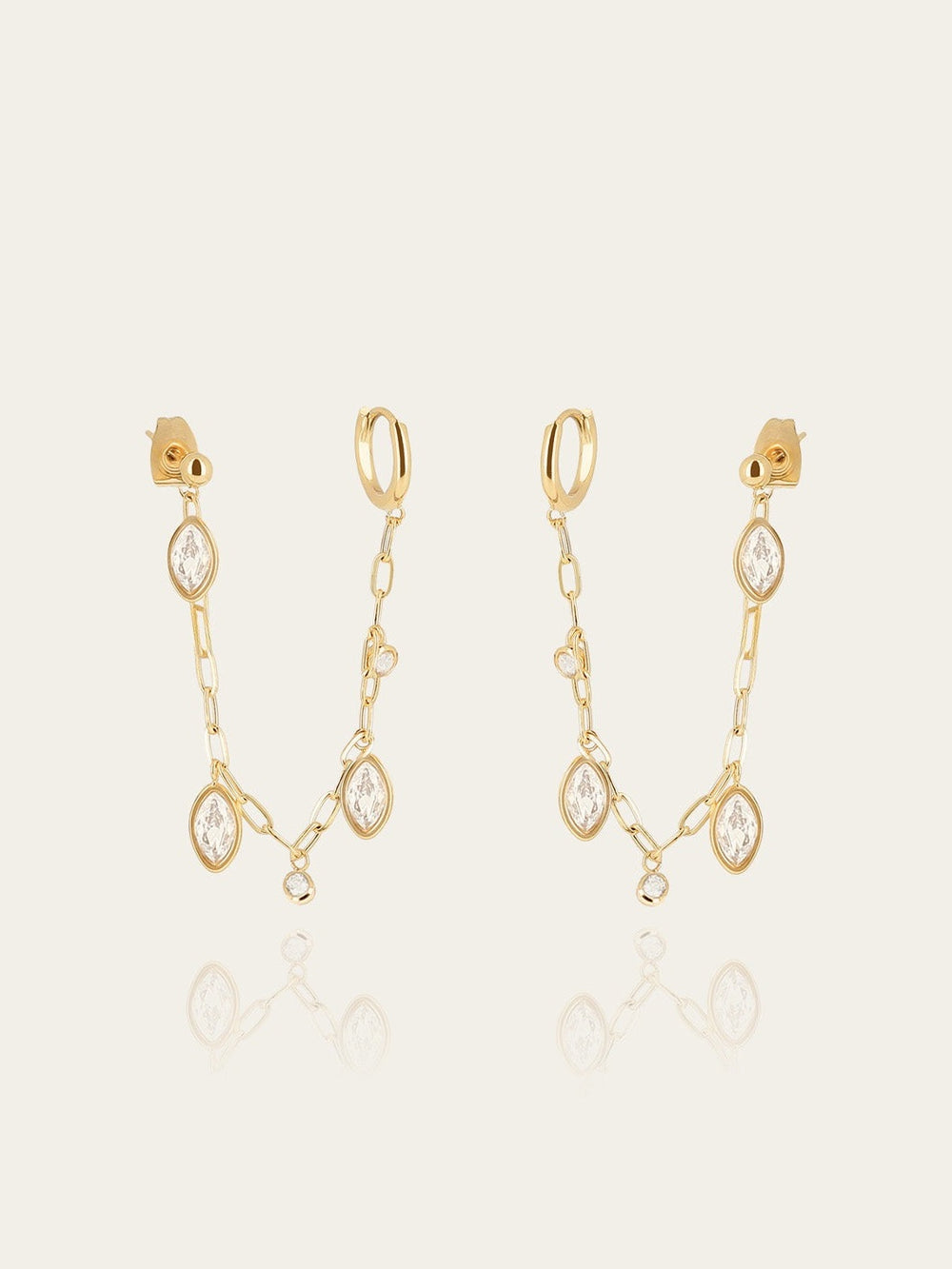 Boucles d'oreilles Azelie