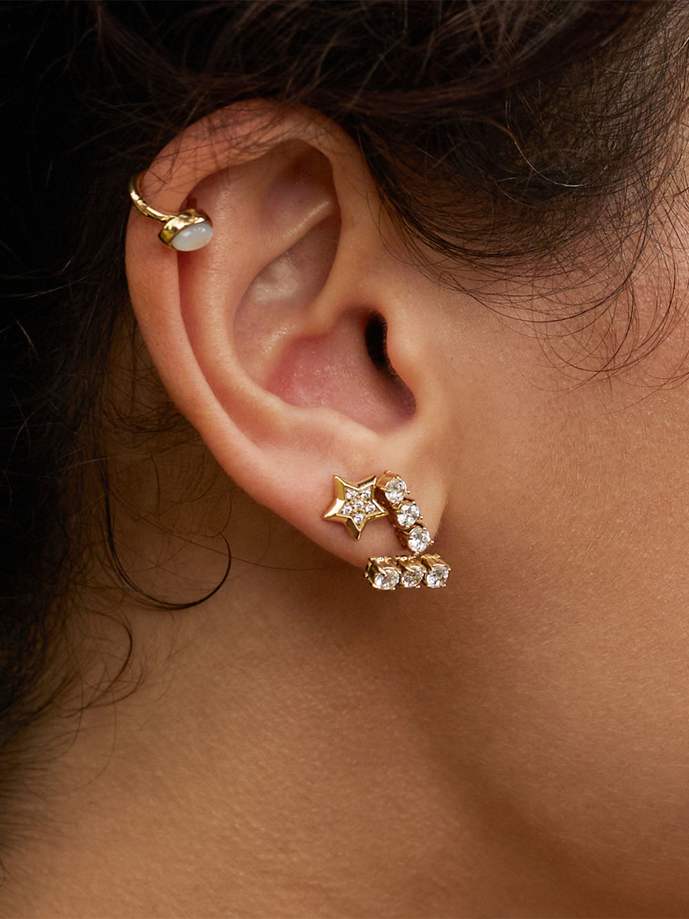 Boucles d'oreilles Caterina