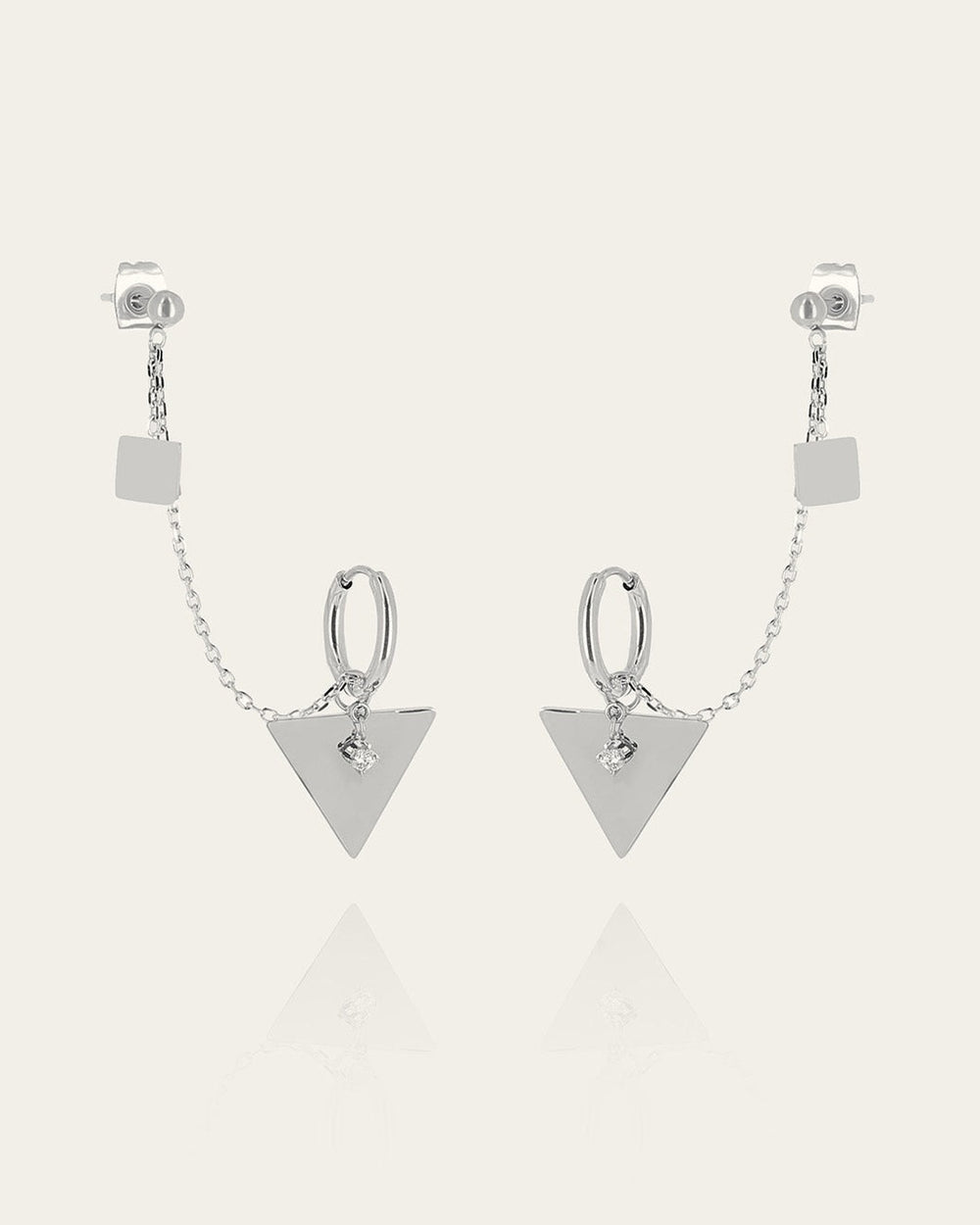 Banra Earrings (Steel)