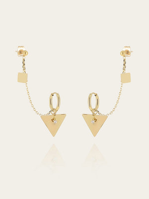 Boucles d'oreilles Banra