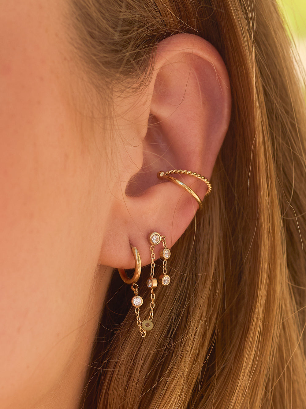 Ageha Earrings