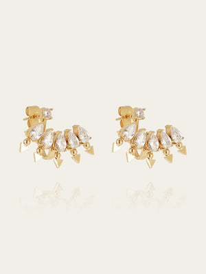 Stoneto Earrings