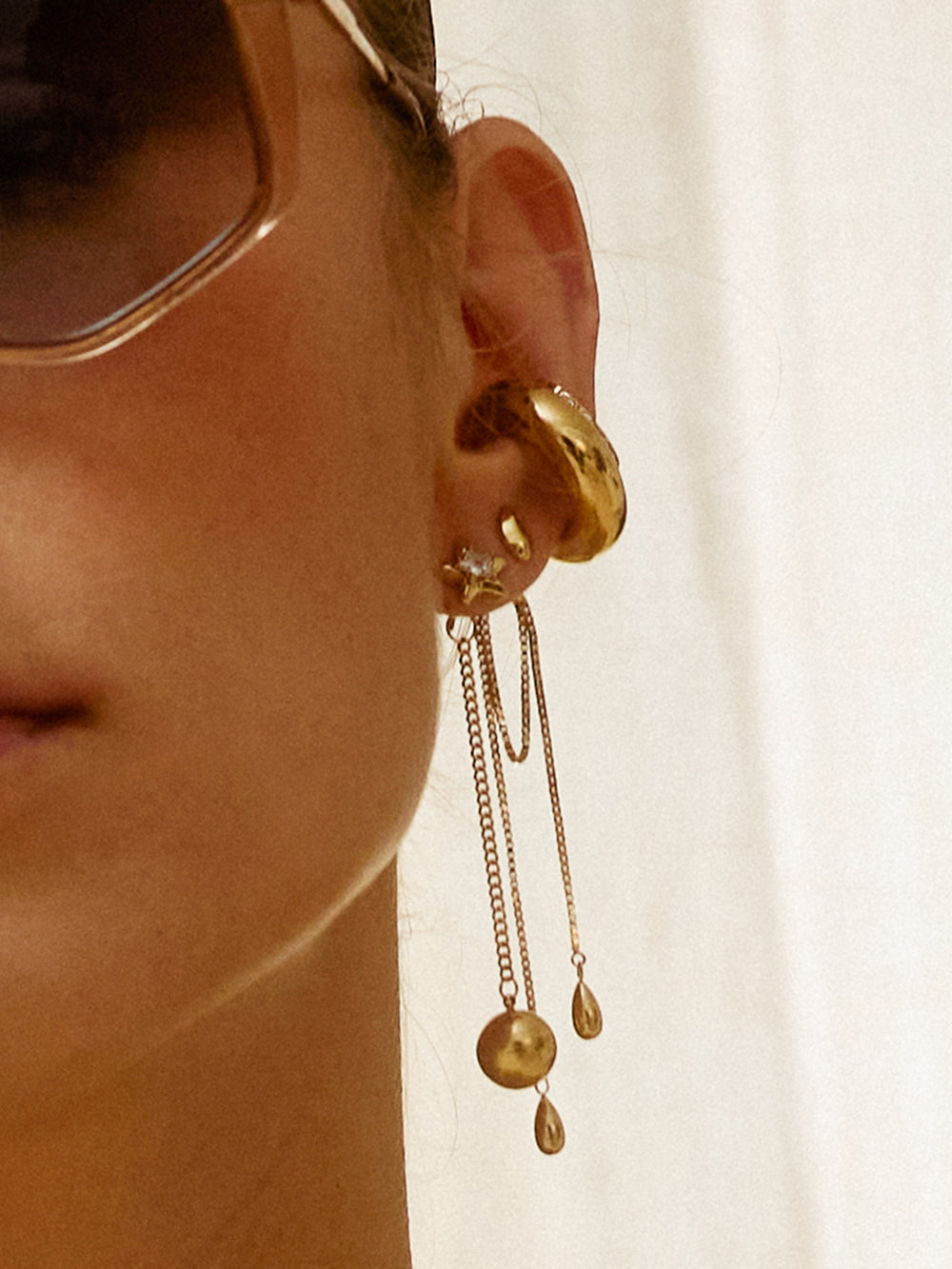 Aghione Earrings