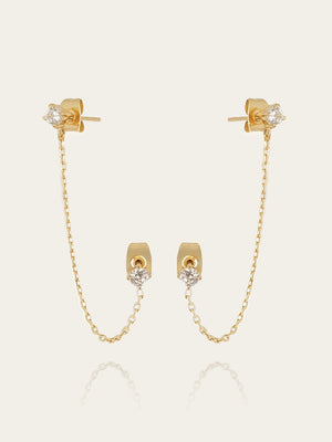 Boucles d'oreilles Dorina