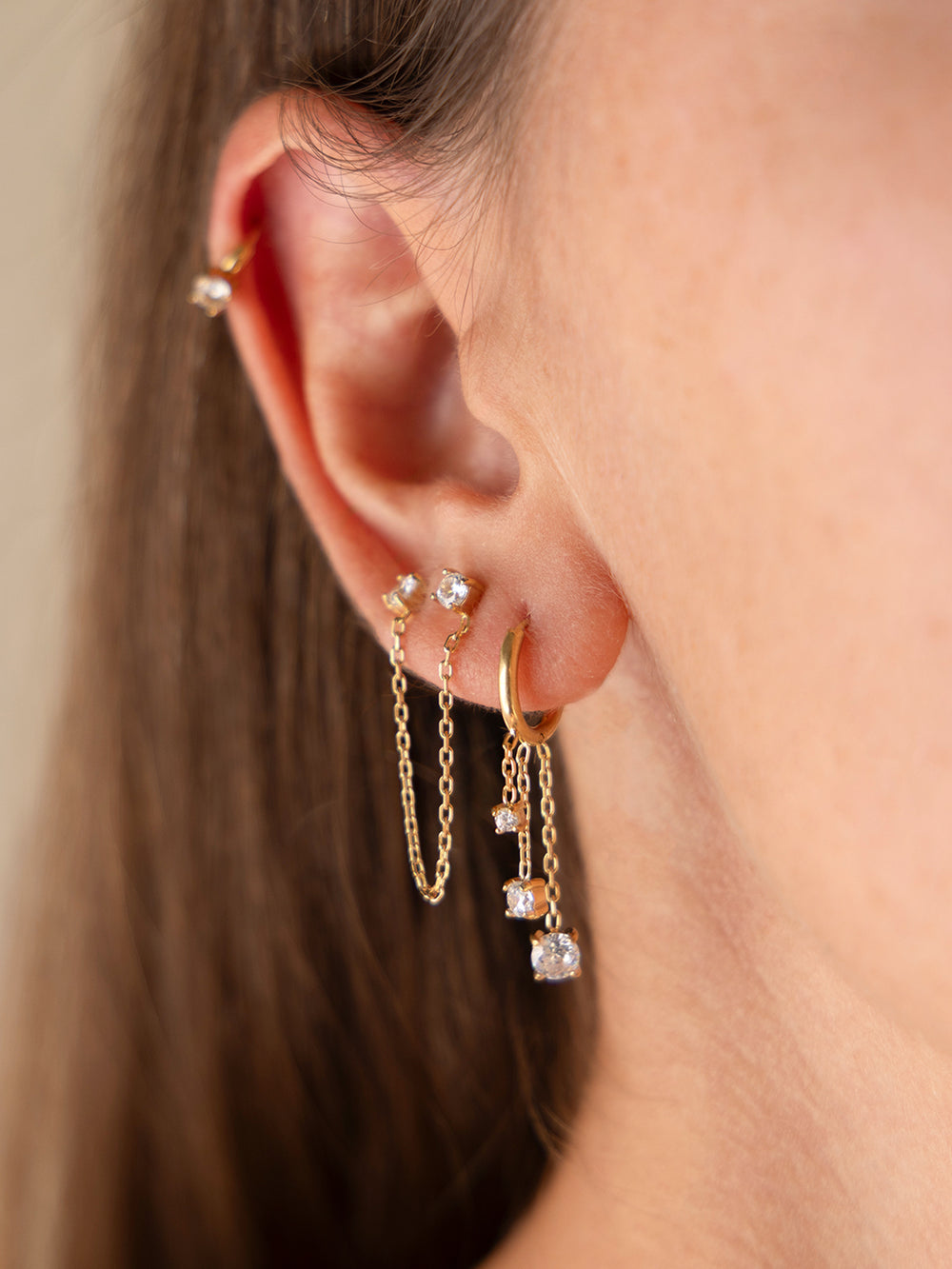 Boucles d'oreilles Elysia