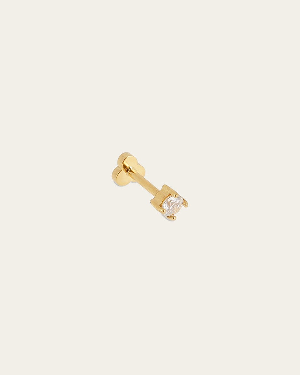 Piercing Oxford (Acier doré)