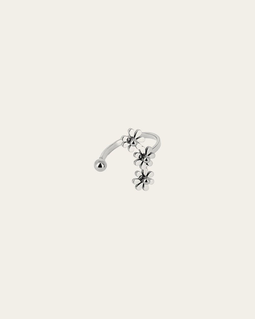 Camélia Earcuff (Steel)
