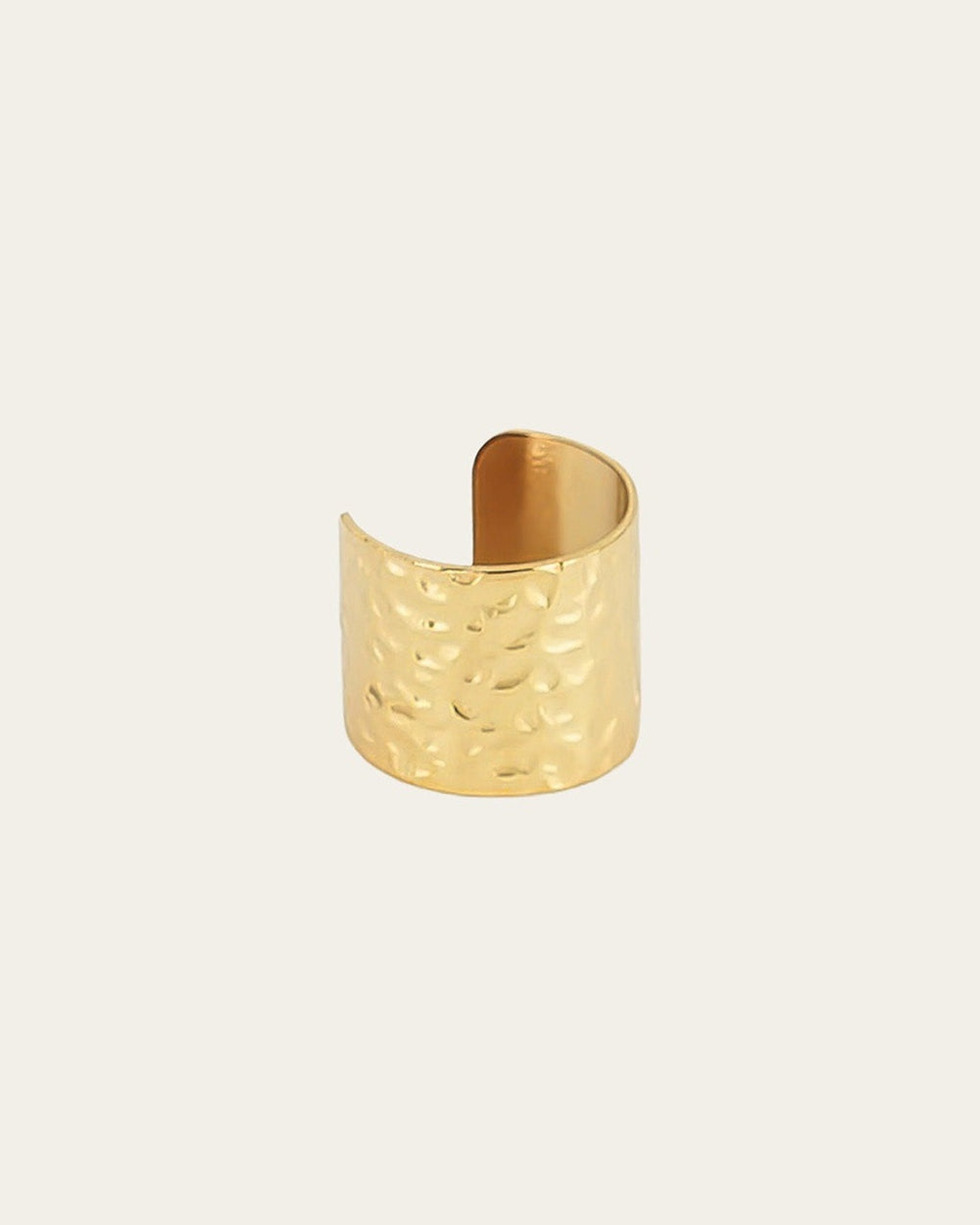 Earcuff Chanty (Acier doré)