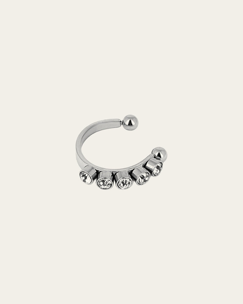 Earcuff Zeida (Acier)